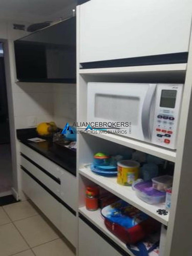 Imagem 8 de 20 de Lindo Apartamento Com 2 Dormitórios De 79 M2 Condomínio Piazza Messina Jundiai Sp - 1247