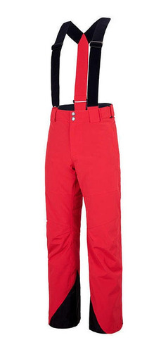 Pantalón Ski Telmo Hombre Rojo