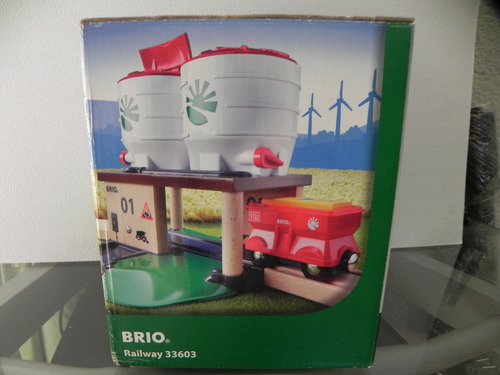 Brio Railway 33603 Silo De Granja (Usado)