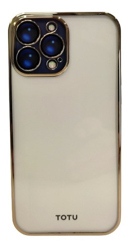 Forro Case Estuche iPhone 13 Pro Max Con Protector De Camara