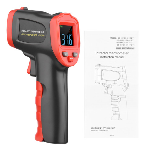 Termómetros Ir Con Láser Infrarrojo Digital Para Pantalla -5