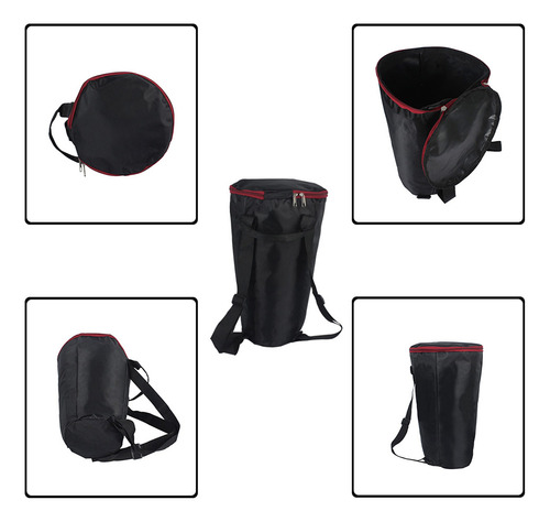 Mochilas Prototype Con Bolsa De Transporte Para Tambores, 8