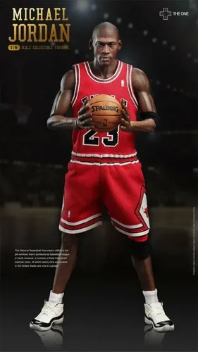 Action Figure 1/6 Lendas Nba Chicago Bulls - Michael Jordan
