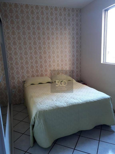Imagem 11 de 18 de Apartamento À Venda, 91 M² Por R$ 309.000,00 - Campinas - São José/sc - Ap0126