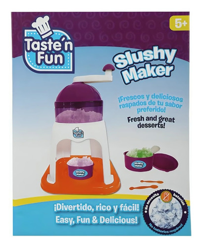 Juguete Maquina Taste N Fun Smaker Slushy