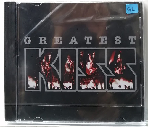 Kiss Cd Aleman Greatest Kiss Logo Alterno Raro Hrd Mrx Cdx