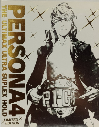 Ps3 Persona 4 The Ultimax Ultra Suplex Hold Videojuego Japon