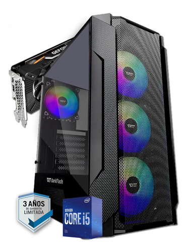 Pc Gamer Intel Core I5 10400f 16g 1tb Gtx 1660 Sup 6g Juegos