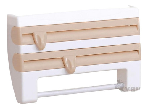 Expendedor Versatil Doble En Color Beige Y+post-it Adhesivos