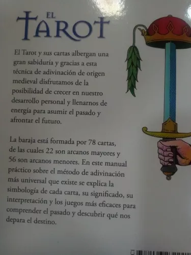 EL ARTE DE INTERPRETAR EL TAROT. LA LECTURA DE LAS 22 CARTAS, 9788491119821