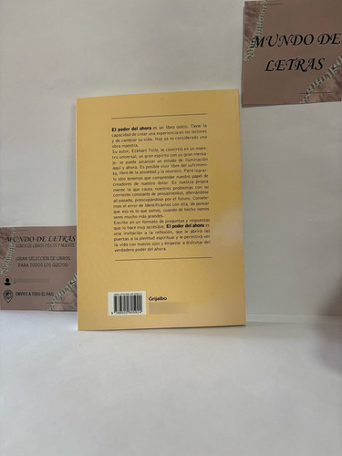 Libro El Poder Del Ahora, De Eckhart Tolle
