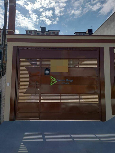 Imagem 1 de 14 de Casa Com 3 Dormitórios À Venda, 95 M² Por R$ 450.000,00 - Vila Caiúba - São Paulo/sp - Ca0052