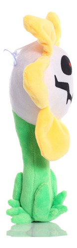 2 Peças Undertale Undyne Flowey Boneca De Pelúcia Presente