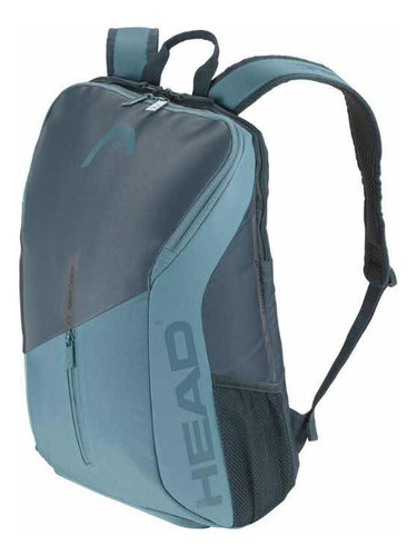 Mochila Head Raqueta Pala Padel Tenis Zapatilla Azul Celeste