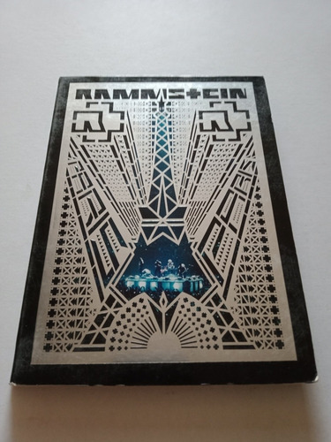 Rammstein Paris Blu Ray Importado E U