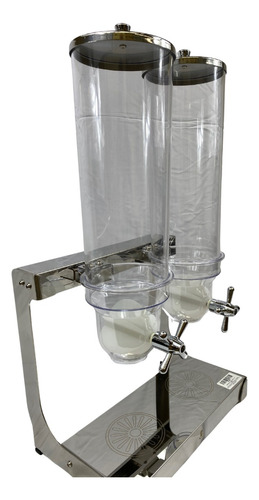 Dispensador De Cereal Doble