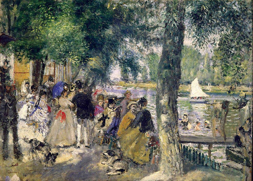 Renoir Baño En El Sena Mini Rompecabezas 500 Pzas Tomax