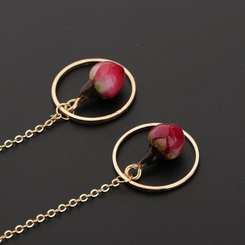 Pendientes Colgantes Geométricos De Moda , Joyas De Metal