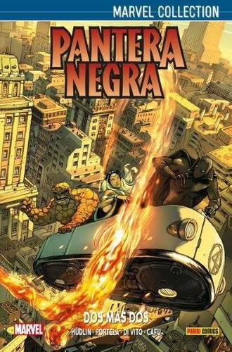 Mc13 Pantera Negra De Hudlin Dos Mas Dos, De Divito, Andrea. Editorial Panini Comics, Tapa Dura En Español