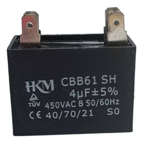 Capacitor De Marcha 4uf 450v