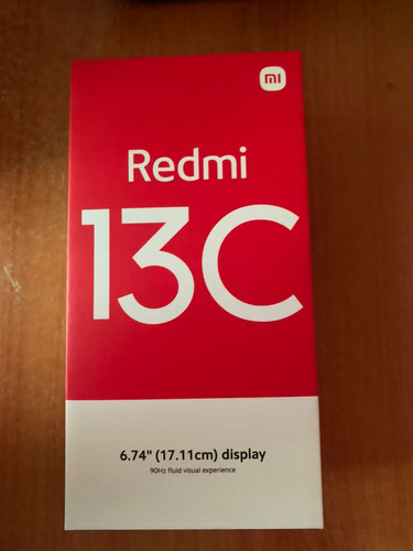 Xiaomi Celular  Redmi 13c 256+8 4g Lte Black