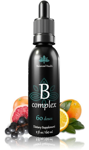 Complejo B 60ml Balanced Health - mL a $5391