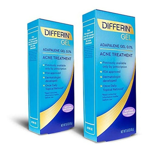Differin - Tratamiento De Acné Adapalene Gel 01%