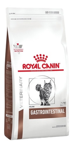 Imagen 1 de 1 de Alimento Royal Canin Veterinary Diet Feline Gastrointestinal (GI 32) para gato adulto sabor mix en bolsa de 2 kg