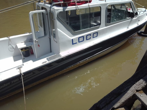 Lancha Tracker Cabinada Baader 780