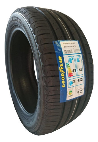 Imagem 4 de 4 de Pneu Aro 17 225/45r17 91w Goodyear Edge Sport Kit 4 U
