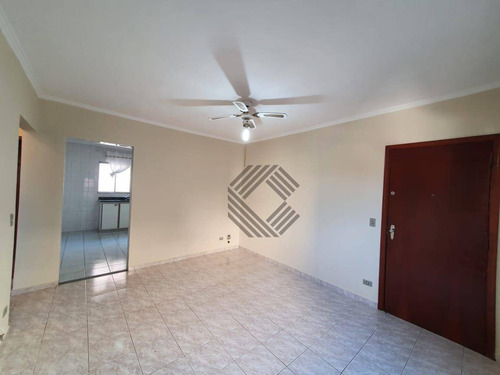 Apartamento Com 2 Dormitórios Para Alugar, 60 M² Por R$ 850,00/mês - Jardim Saira - Sorocaba/sp - Ap1264