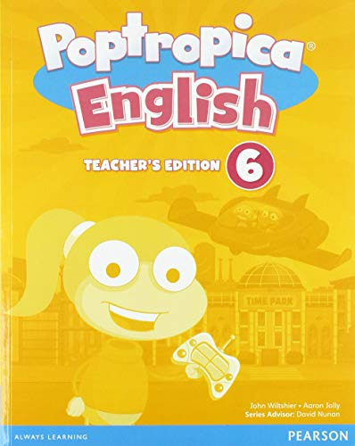 Libro Poptropica English 6 Teachers Edition And Online World