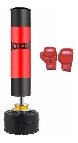 Punching Ball Boxeo 002 Sand Bag 1.7 Mt + 25 Kg + Guantes