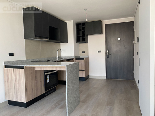 Departamento Nuevo En Arriendo De 1 Dorm. Estac Y Bod Ñuñoa