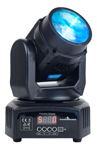 Mini Cabeza Movil Led 15w Spot Robotica Dj Dmx Rgbw Beam