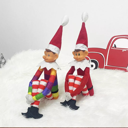 A Adopta Un Duende Travieso Elfo Navidad