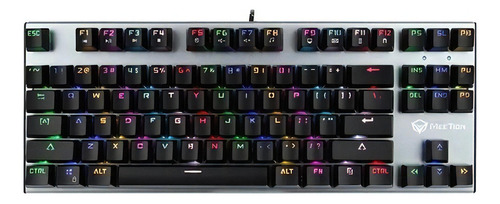 Teclado gamer Meetion MT-MK04