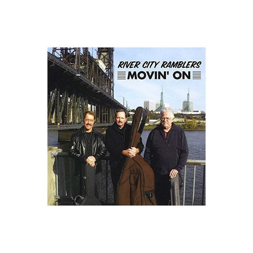 River City Ramblers Movin On Usa Import Cd Nuevo