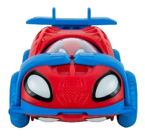 Spidey Hombre Araña Vehículo 2 En 1 Auto/jet Rueda Libre