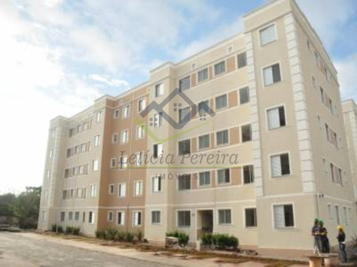 Imagem 1 de 16 de Apartamento 2 Dorms, Condomínio Pq Suisse, 46m R$ 160.000,00 - Ap00206 - 69326810