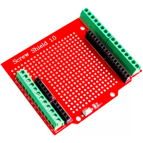 Proto Screw Shield Para Arduino Uno / Mega 2560 Leonardo