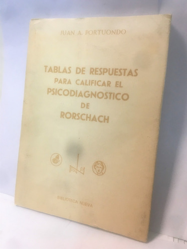 Tablas De Respuestas Para Calificar El Psicodiagnostico 