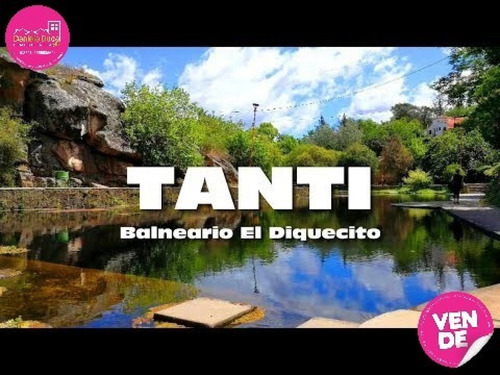 Hermoso Y Amplio Terreno En Tanti