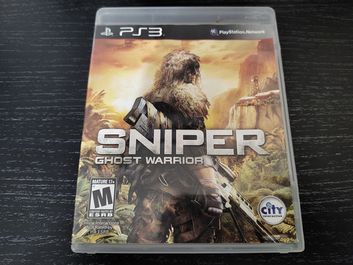 Ps3 - Sniper Ghost Warrior - Disco Físico - Extremegamer