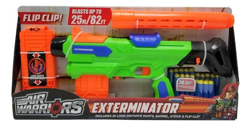 Rifle Lanza Dardos Exterminator Air Warriors