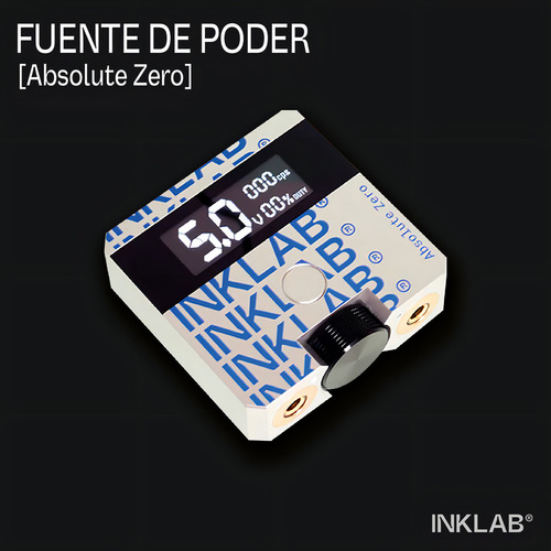 Fuente De Poder Para Tatuar Inklab Absolute Zero Profesional