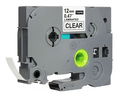 Imagem 7 de 7 de Fita Transparente Para Uso Rotulador Brother Tze-131 Pt-d210