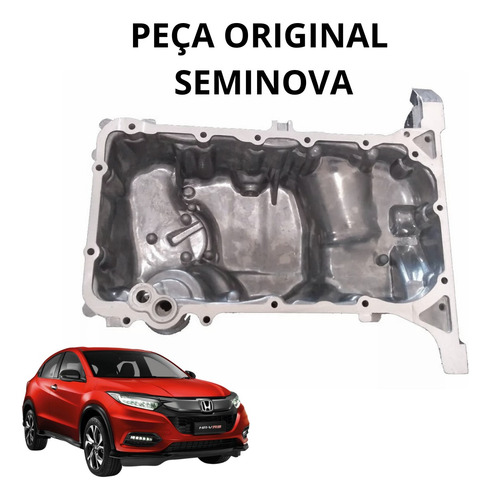 Cárter Motor Honda Hrv Motor 1.8 16v 2012 A 2022
