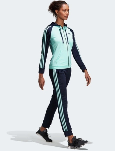 Conjunto Deportivo adidas Re-focus Pants Y Sudadera Mujer