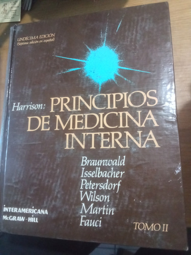 Harrison Principios De Medicina Interna - B / I / P / W / M